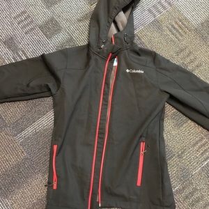 Women Columbia Rain Jacket Windbreaker